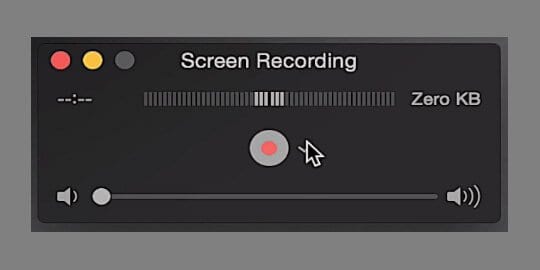 Best screen recording for mac