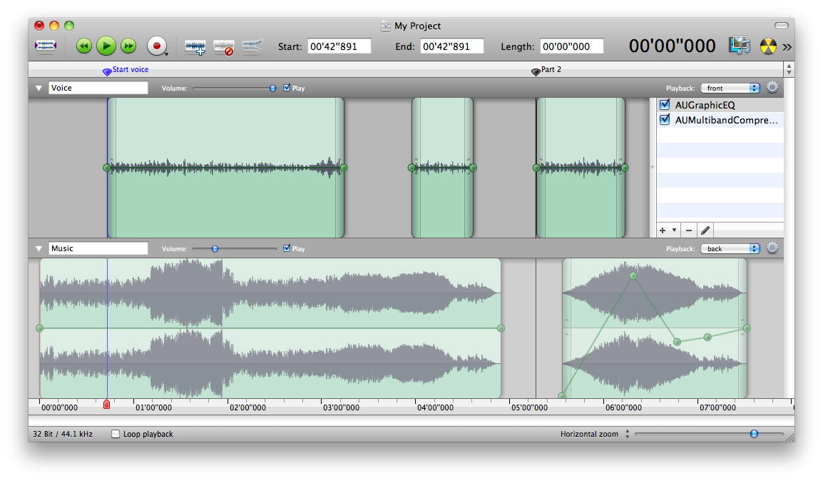 Music Recording Program For Mac